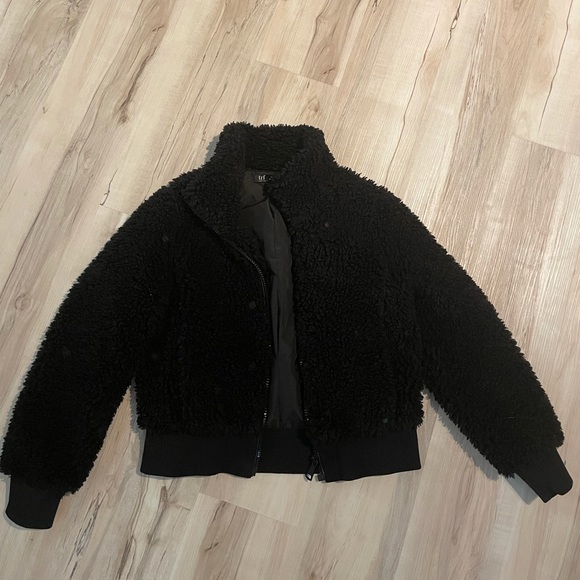 Zara Sherpa jacket - Picture 1 of 3